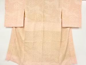 アンティーク　紋錦紗唐辛子模様長襦袢